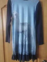 Lietuviško trikotažo suknytes ūgis 158-164 cm thumbnail